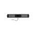 Housse Tactique 4 en 1 FDO GK - Noir - Protection Modulable - 4 Configurations - Système Quick Release Magnétique
