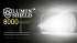 Lampe Torche Nitecore EDC37 8000 Lumens - Rechargeable USB-C - Écran OLED 