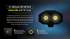 Lampe Torche Nitecore EDC37 8000 Lumens - Rechargeable USB-C - Écran OLED 