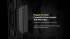 Lampe Torche Nitecore EDC37 8000 Lumens - Rechargeable USB-C - Écran OLED 