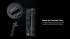 Lampe Torche Nitecore EDC37 8000 Lumens - Rechargeable USB-C - Écran OLED 