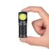 Lampe Frontale Olight Perun 3 Mini 1250 Lumens - Rechargeable - Double Source Lumineuse - Édition Standard