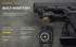 Lampe Tactique Armytek Buckler M1 700 Lumens - Montage Arme de Poing - Rechargeable Magnétique - IP67
