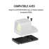 Plaque Adaptatrice Olight Osight RMR vers RMSc - Acier Inoxydable SUS420 - Revêtement PVD