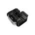 Lampe de Position Nitecore CL10 45 Lumens - Triple Source Lumineuse - Clip Multi-Positions - 2x Piles AAA