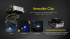 Lampe de Position Nitecore CL10 45 Lumens - Triple Source Lumineuse - Clip Multi-Positions - 2x Piles AAA