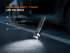 Lampe Torche Fenix LD35R - 1800 Lumens - Trois Sources Lumineuses - Rechargeable USB-C