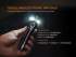 Lampe Torche Fenix LD35R - 1800 Lumens - Trois Sources Lumineuses - Rechargeable USB-C