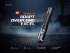 Lampe Tactique Fenix PD35R ACE 2000 Lumens - Multimodes - Rechargeable USB-C