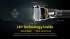 Nitecore P40 - Lampe torche tactique laser LEP  2000 Lumens