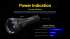 Nitecore P40 - Lampe torche tactique laser LEP  2000 Lumens
