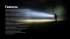 Nitecore P40 - Lampe torche tactique laser LEP  2000 Lumens