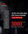 Lampe Torche FlatTac Klarus X2 - 3000Lumens rechargeable USB-C - Ultra fine