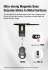 Lampe de poche Klarus E8 1000 Lumens - Triple Éclairage - Tête Pivotante 180° - Rechargeable USB-C