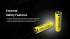Batterie Nitecore NL2155HPR 5500mAh 3.6V li-ion protégée Haute Performance - port USB-C