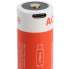Batterie Acebeam 21700 5100mAh 3.7V protégée LIR - Rechargeable Type-c