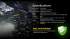 Nitecore 12K 12000mAh Kit Batterie Externe Carbone - Compatible NU45 / NU53 / HC65UHE 