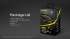 Nitecore 12K 12000mAh Kit Batterie Externe Carbone - Compatible NU45 / NU53 / HC65UHE 