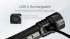 Lampe torche tactique Nitecore EX7  6000 Lumens