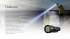 Lampe torche tactique Nitecore EX7  6000 Lumens