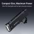 Lampe Torche Tactique Nextorch TA70 - 3500 Lumens - Ultra-compacte - Accès direct au Strobe 