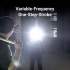 Lampe Torche Tactique Nextorch TA70 - 3500 Lumens - Ultra-compacte - Accès direct au Strobe 