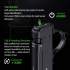 Lampe Torche Tactique Nextorch TA70 - 3500 Lumens - Ultra-compacte - Accès direct au Strobe 