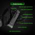 Lampe Torche Tactique Nextorch TA70 - 3500 Lumens - Ultra-compacte - Accès direct au Strobe 