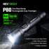 Lampe Torche Nextorch P80 - 2100 Lumens rechargeable USB-C