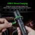 Lampe Torche Nextorch P80 - 2100 Lumens rechargeable USB-C