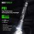 Lampe Torche Nextorch P81 - 3700 Lumens rechargeable