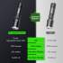 Lampe Torche Nextorch P81 - 3700 Lumens rechargeable