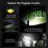 Lampe Torche Nextorch P81 - 3700 Lumens rechargeable