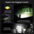 Lampe Torche Nextorch P84 - 3700 Lumens rechargeable - balise de signalisation