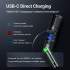 Lampe torche tactique Nextorch E51D - 2100 Lumens - rechargeable USB-C