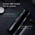 Lampe torche tactique Nextorch E51D - 2100 Lumens - rechargeable USB-C