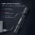 Lampe torche tactique Nextorch E52D - 3700Lumens - rechargeable USB-C
