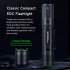 Lampe torche tactique Nextorch E52D - 3700Lumens - rechargeable USB-C
