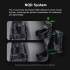 Nextorch V55/V55L Holster Tactique libération rapide - Système NQD - Compatible MOLLE - Rotation 360°
