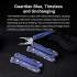 Pince Outils Multifonctions Nextorch Multi Tools MT20 Pioneer bleu