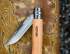 Opinel N°08 Tradition Inox  Couteau de poche pliant - Manche Hêtre - Lame 8.5 cm
