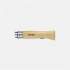 Opinel N°09 Tradition Inox  Couteau de poche pliant - Manche Hêtre - Lame 9 cm