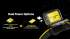 Lampe Frontale Nitecore HA25 UHE 800 Lumens - 3 temp&eacute;ratures de couleur - Double alimentation
