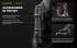 Lampe torche Armytek Viking Pro Max 5300 Lumens - Batterie 21700 Li-Ion 5000mAh - Port&eacute;e de 355 m&egrave;tres - White ou Warm