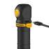 Lampe Frontale Multi-Fonction Armytek Elf C2 Max LR 4500 Lumens - Port&eacute;e 235m Longue Distance - 4 en 1 - Rechargeable USB-C