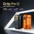 Olight Oclip Pro S � Lampe clip tactique 600 lumens rechargeable avec &eacute;clairage RVB et UV