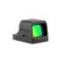 Olight Osight SE Point Vert - Optique ferm&eacute;e multi-r&eacute;ticules RMSc avec batterie lat&eacute;rale CR1620