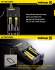 Chargeur Intellicharger i2 Nitecore + câble allume cigare