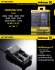 Chargeur Intellicharger NEW i2 Nitecore + 2 batteries 18650 3400mAh + câble allume cigare 