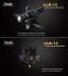 Support guidon lampe Torche Fenix ALB-10